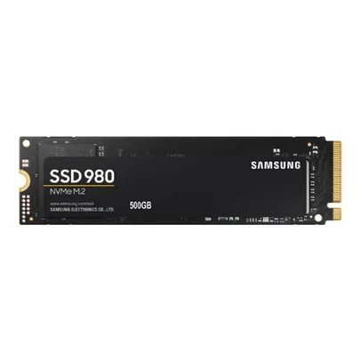 Samsung 980 500GB M.2-2280 PCIe 3.0 x4 NVMe SSD