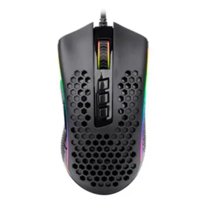 Mouse gamer redragon storm rgb, 12400dpi, 7 botões, preto m808 rgb - Acessórios e Periféricos - Magazine Luiza