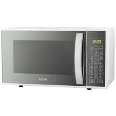 [APP/REEMBALADO] Microondas Philco PMO21E Prata 21L | R$350