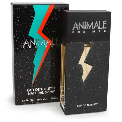 Perfume Animale Eau De Toilette Masculino 100ml