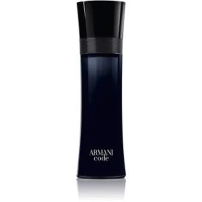 Giorgio Armani Perfume Masculino Armani Code Homme EDT 125ml - Incolor | R$ 312