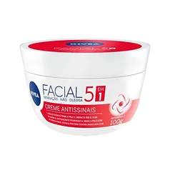 Creme Facial Antissinais, Nivea, 100g