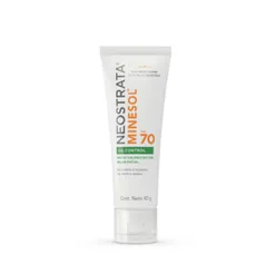 Neostrata Minesol Protetor Solar Facial Oil Control Fps70 Toque Seco 40g