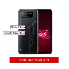 Smartphone Original ASUS ROG Phone 6 5G Gaming Phone 12GB RAM 128GB ROM