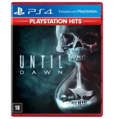 [1ª Compra] Until Dawn PS4