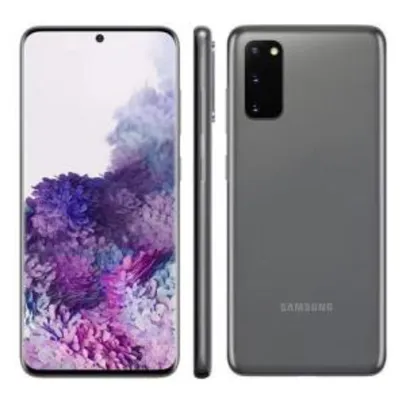 [CC Bradesco - À Vista] Smartphone Samsung Galaxy S20 | R$2549