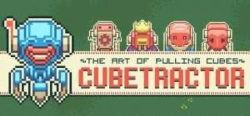 [Indiegala] Cubetractor grátis (ativa na Steam)
