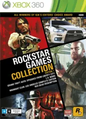 [Saraiva] Rockstar Games Collection Edition 1 Xbox 360