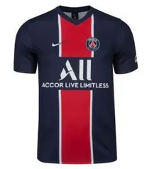 Camisa do PSG 20/21 Nike - Torcedor | R$ 160