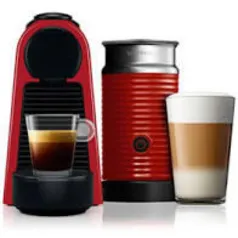 Nespresso Essenza Mini Vermelho + Aeroccino