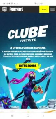 Clube Fortnite