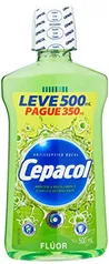 [PRIME/Rec] Enxaguante Bucal Cepacol Flúor 1L | R$16