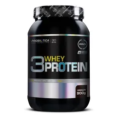 [C.C.AME 62,25]  Whey Protein 3W 900g Probiotica - Chocolate 