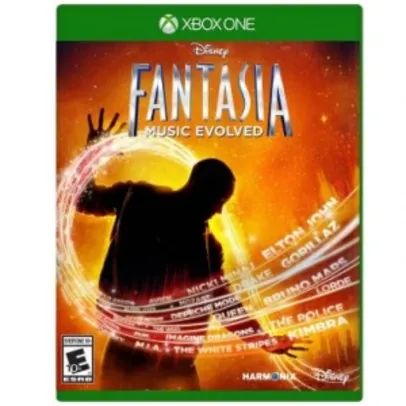 [Ricardo Eletro] Disney Fantasia: Music Evolved para Xbox One - R$ 18,31