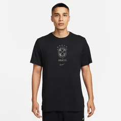 Camiseta Nike Brasil Escudo Masculina