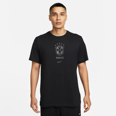 Camiseta Nike Brasil Escudo Masculina