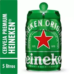 Cerveja Lager Premium Heineken Barril 5l - [REGIONAL]