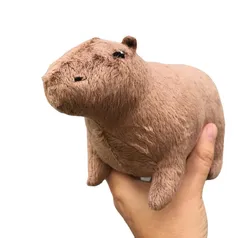 Capivara de Pelúcia 18cm