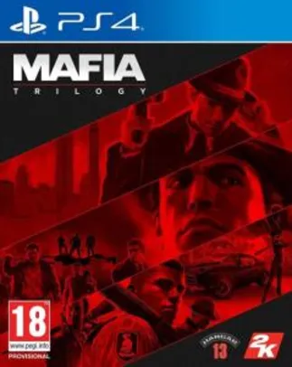 [PS4] Mafia: Trilogy | R$162