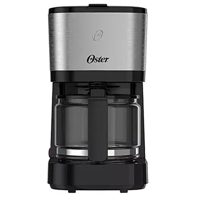 Cafeteira Oster Inox Compacta 0,75L OCAF300