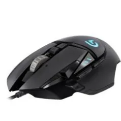 Mouse Óptico Gamer USB G502 Proteus Spectrum - Logitech por R$ 200