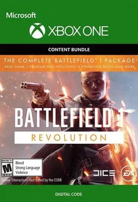 Battlefield 1 Revolution Inc. Battlefield 1943 Xbox One