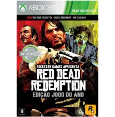 Game - Red Dead Redemption: Game of the Year - Xbox 360