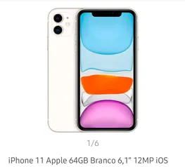 iPhone 11 64Gb Apple 