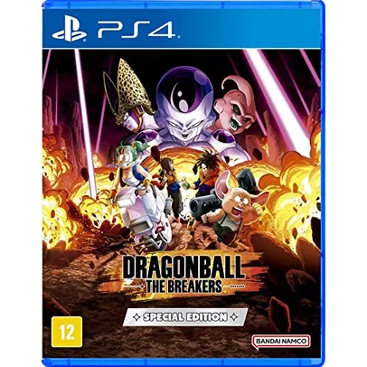 Pré-venda de Dragon Ball: The Breakers (Special Edition) (PS4)