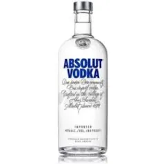 Vodka Absolut Natural 1 Lt