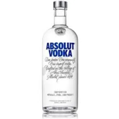 Vodka Absolut Natural 1 Lt