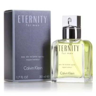 PERFUME ETERNITY CLAVIN KLEIN COM 60% - R$147