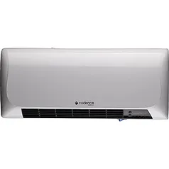 Aquecedor Elétrico Cadence Classic Air, Controle Remoto, 1500W, 25m², Branco, 110V, AQC500