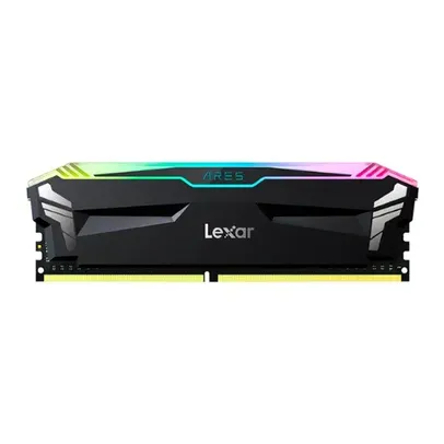 Memoria Lexar Ares, RGB, 16GB (1x16GB), DDR4, 3600MHz, Preto, LD4BU016G-R3600GSLA