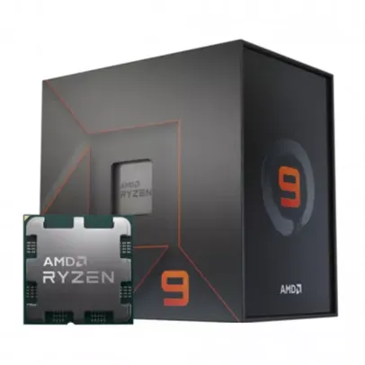 Processador AMD Ryzen 9 7950X AM5 5.7GHz 80MB Cache Radeon Graphics C/ Vídeo S/ Cooler - 100-100000514WOF