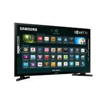 Smart tv Samsung 32J4300 somente R$ 1.049,00