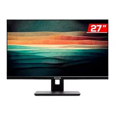 MONITOR ZINNIA ZEUGO, 27 POL. IPS, FHD, SRGB 99, 75HZ, HDMI/VGA, ZNO-ZGO27-BL01