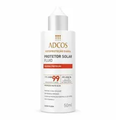 Protetor Solar Fluido Adcos Máxima Proteção 50mL | R$77