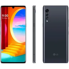 Smartphone LG Velvet Aurora Gray 6,8'' 4g 128gb 6gb Ram 3 Câmeras