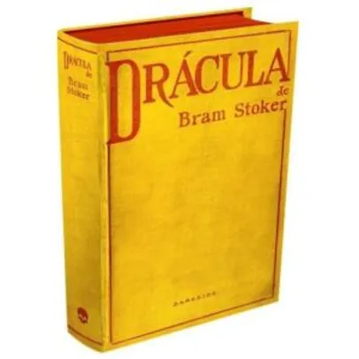 Livro - Drácula - First Edition - R$29