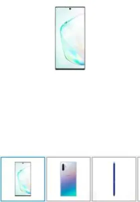 Smartphone Samsung Galaxy Note 10+ 256GB