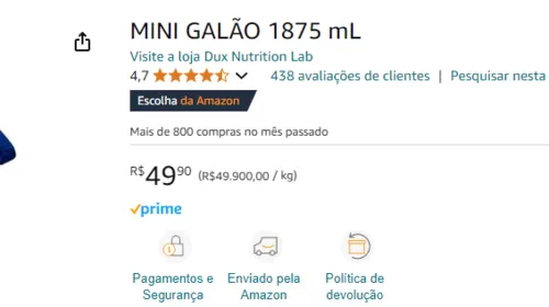 Imagen na descrição da promoção