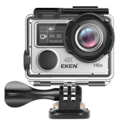 Camera de ação Eken H6s Sports Action - R$ 311