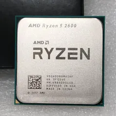 Ryzen 5 2600 SEM COOLER BOX - R$382