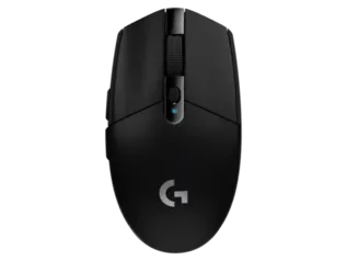 Mouse gamer sem fio Logitech G304 com botões programáveis 