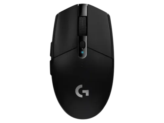 Mouse gamer sem fio Logitech G304 com botões programáveis 