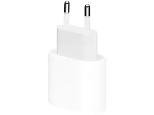 Carregador USB-C de 20W Apple Branco Original - iPhone/iPad Branco