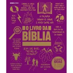 O Livro da Bíblia - Globo Livros | R$10