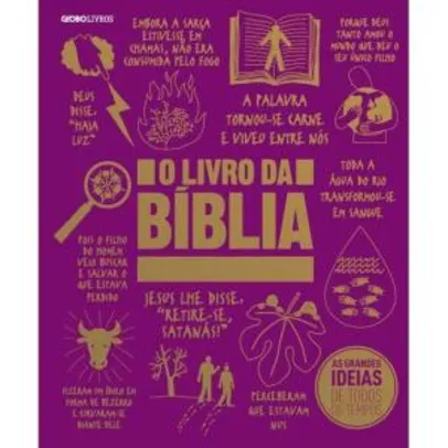 O Livro da Bíblia - Globo Livros | R$10