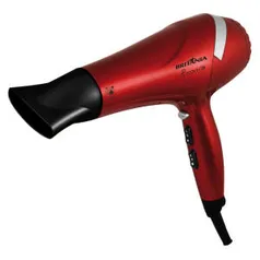 Secador de Cabelos BritÂNIA SP3300V com Emissão de Íons Vermelho 1800W - R$52